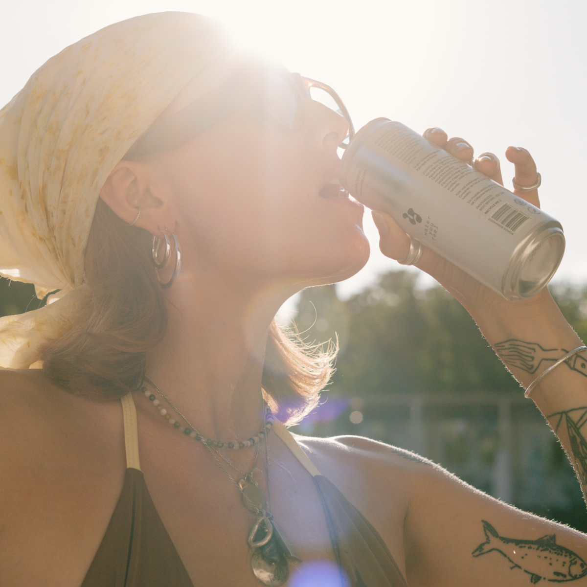STAY HYDRATED